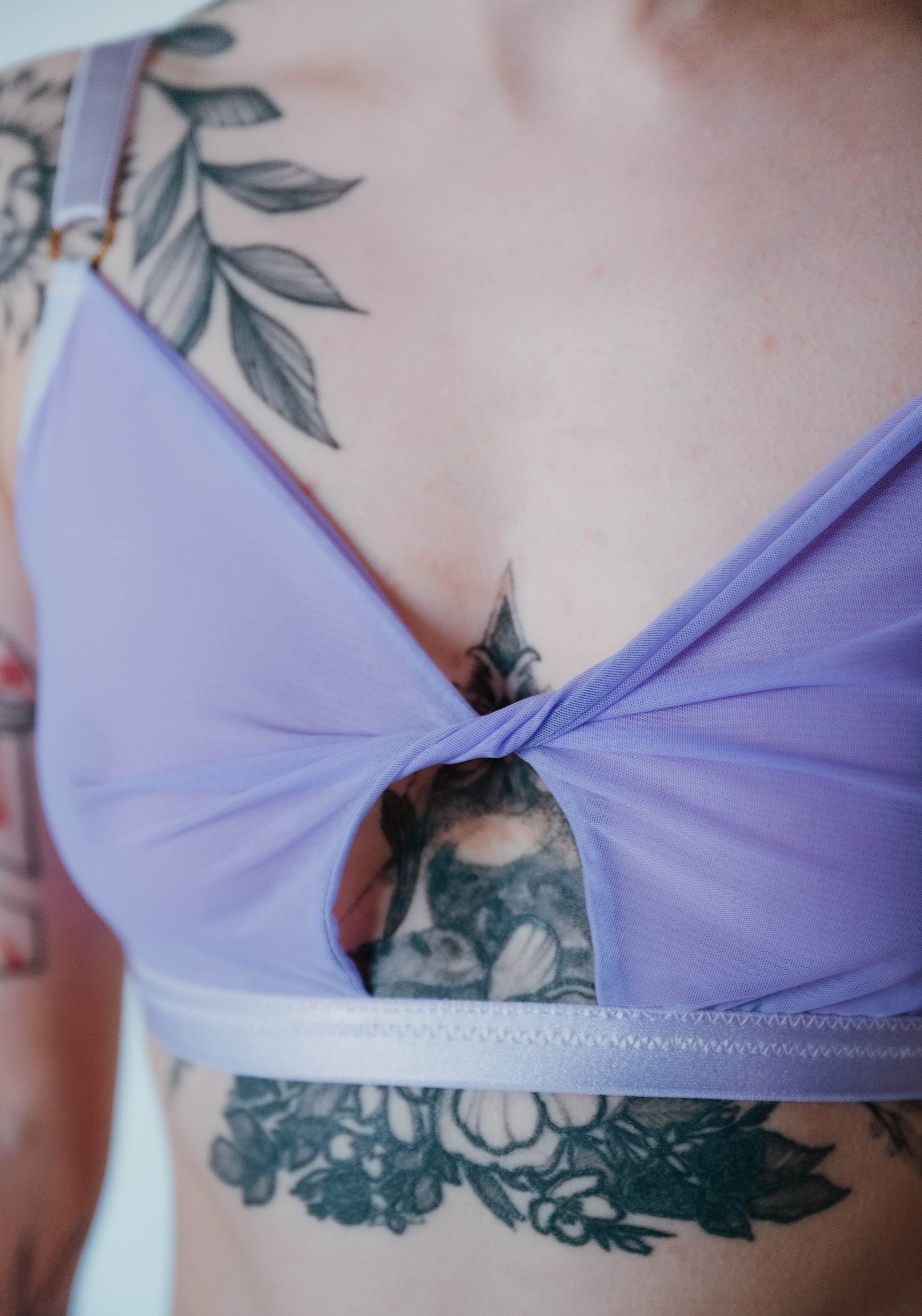 Lila Lila Twisted Bralette
