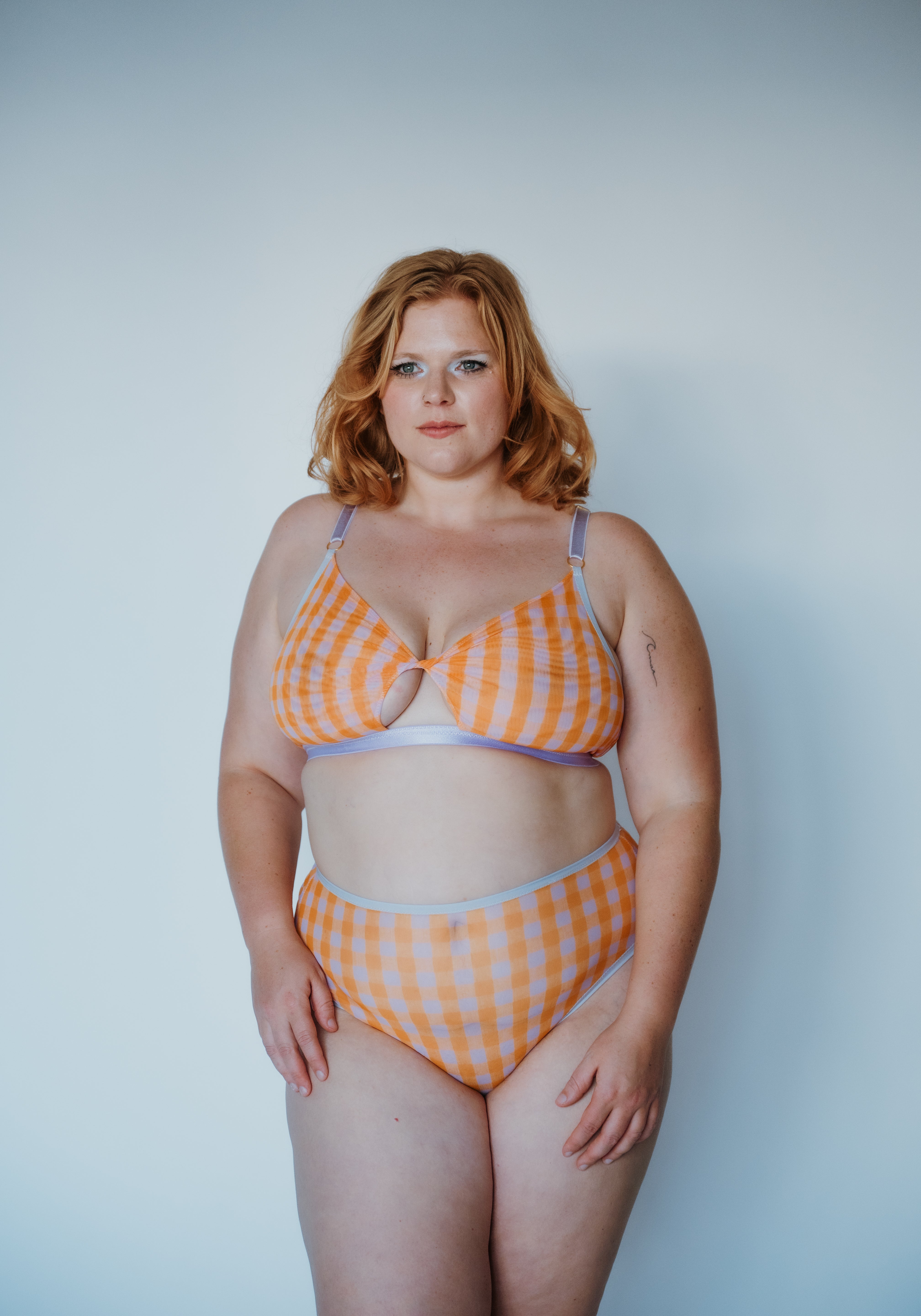 Clueless Twisted Bralette