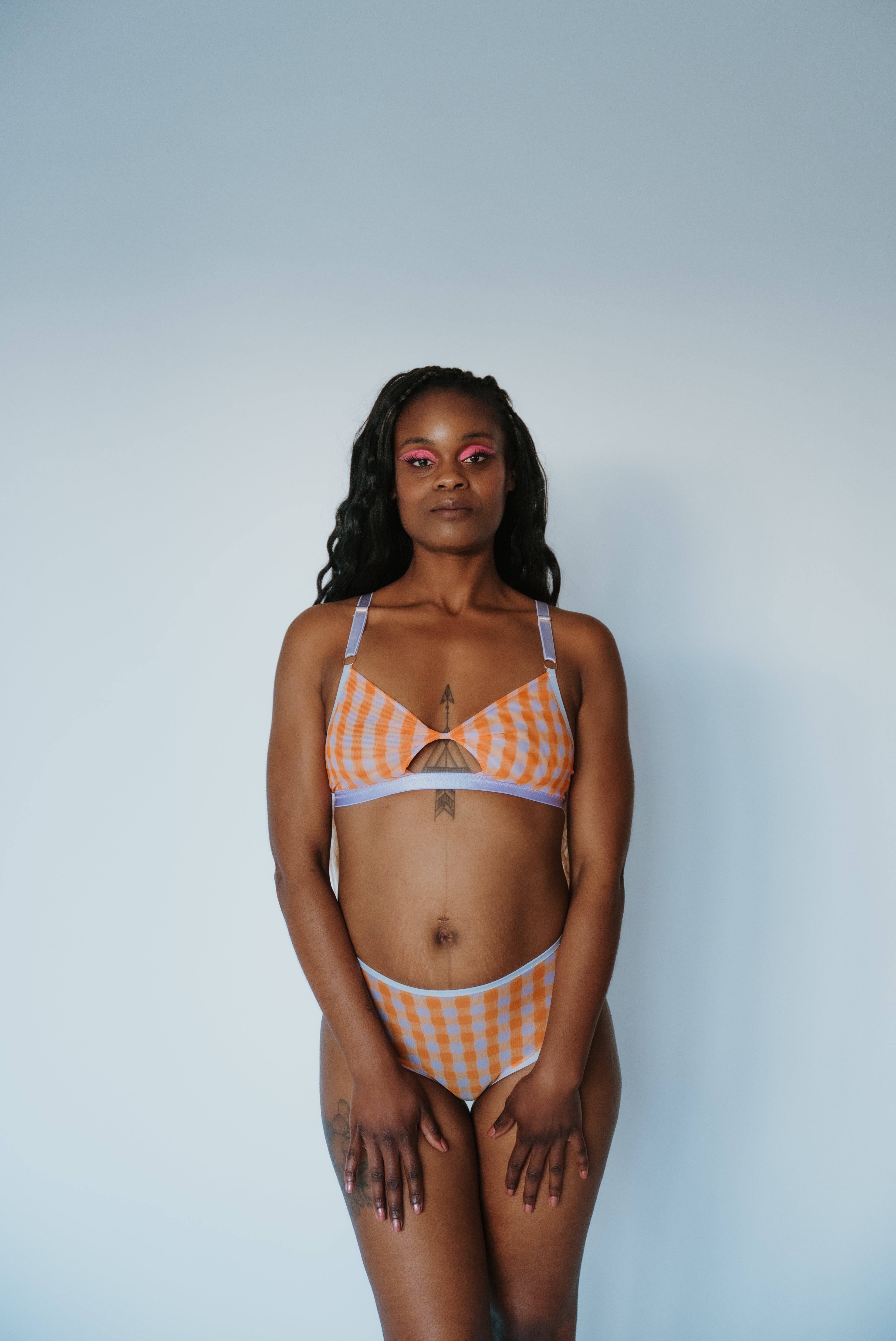 Clueless Twisted Bralette