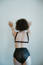 Don't Blame Me High Neck Bralette