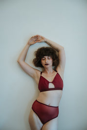 Don't get it Twisted Bralette