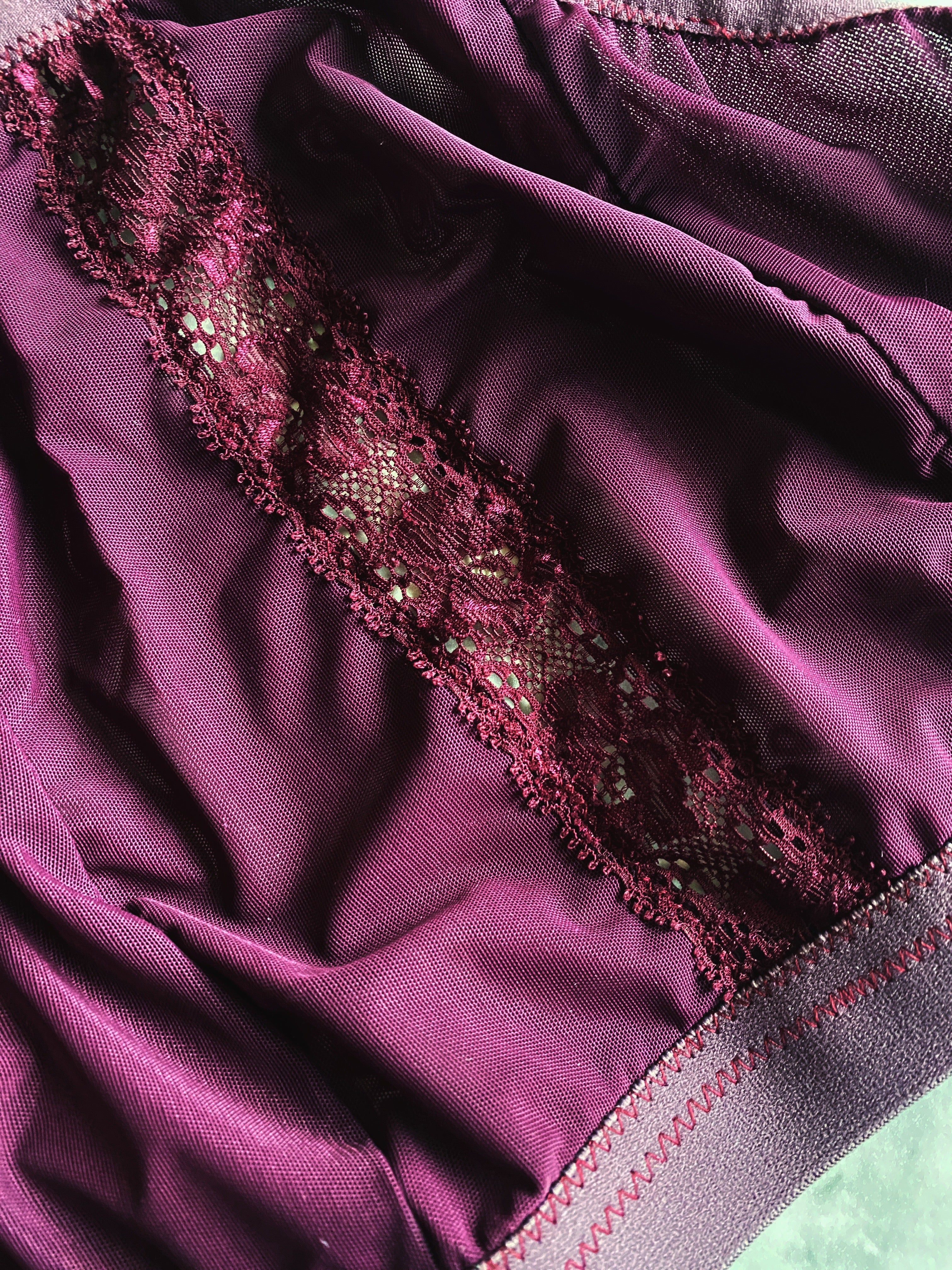 lace lace baby high neck bralette