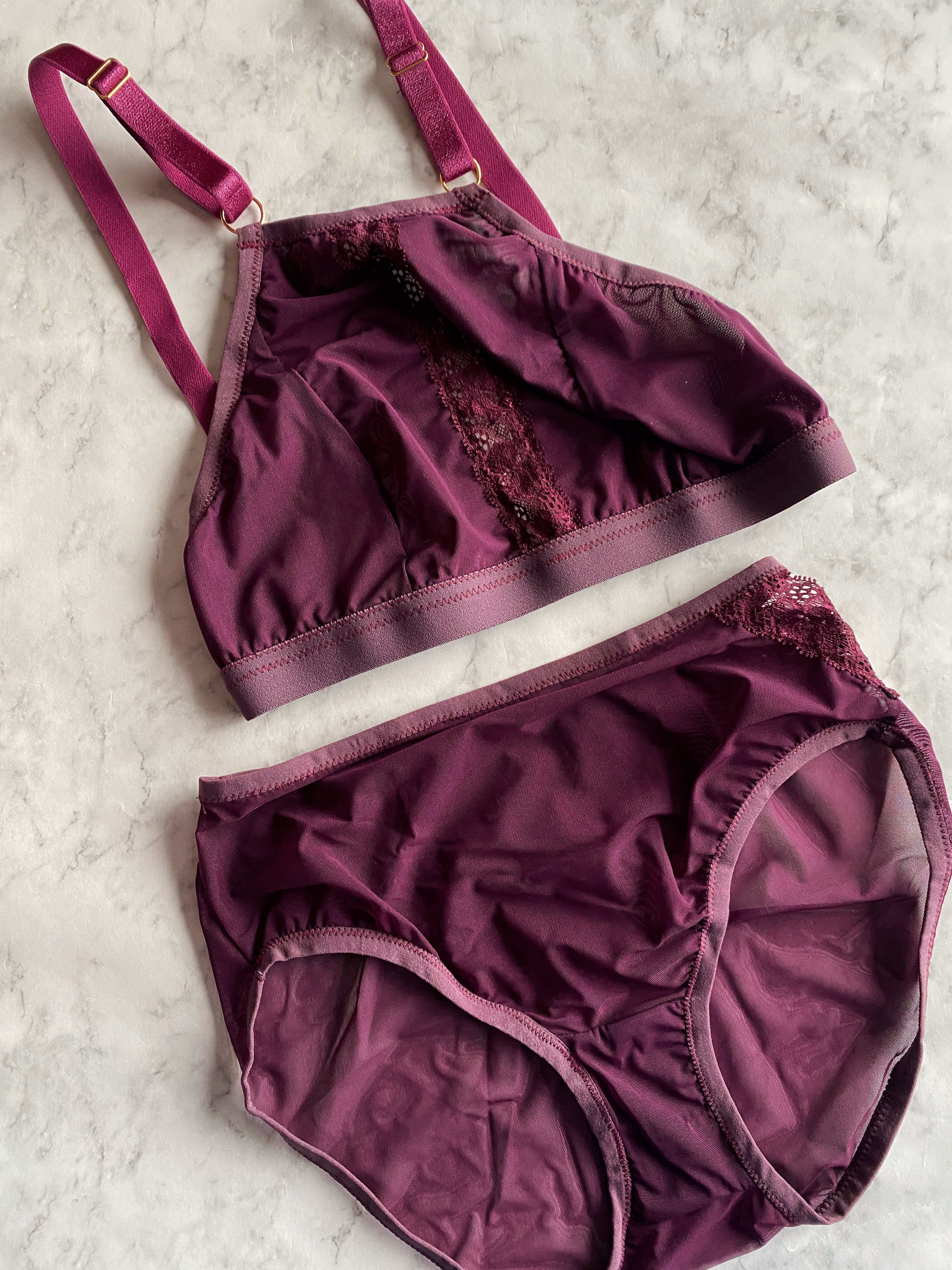 Lace lace baby undies