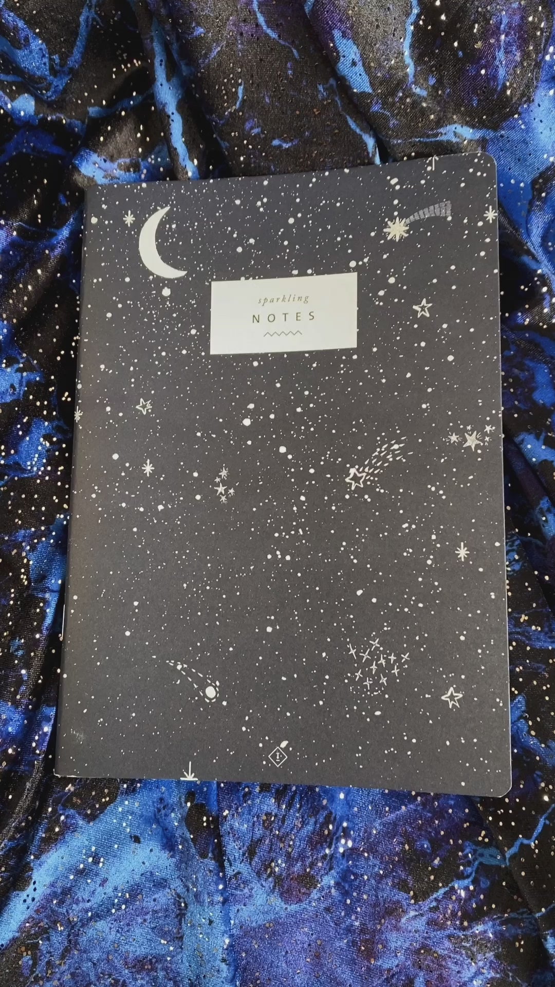 Sparkling Notes notebook