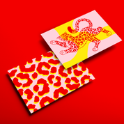 Wild! Postkaart