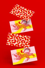 Wild! Postkaart