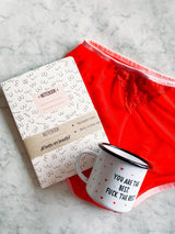 All boobs are good boobs schriftje