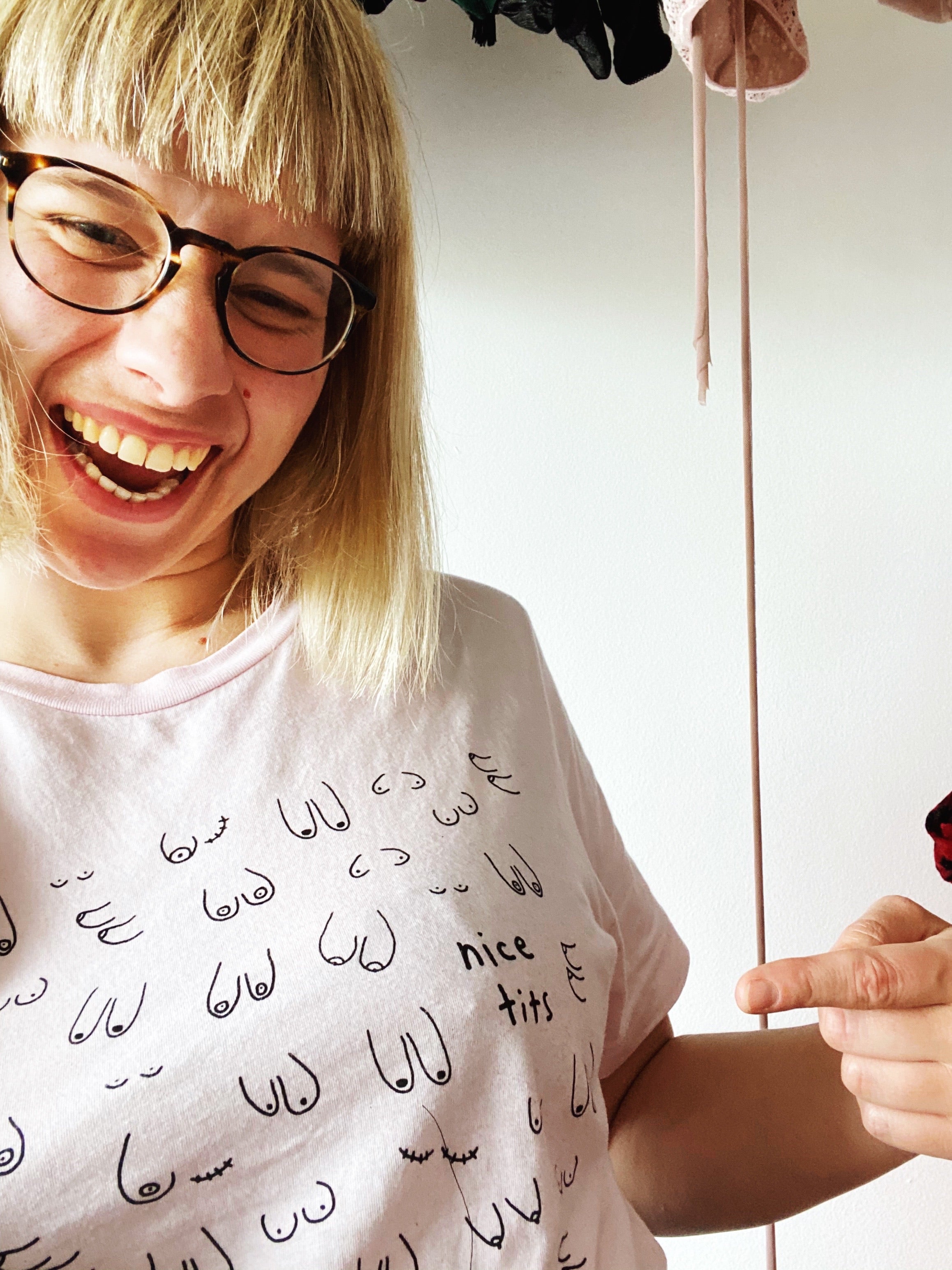 Nice Tits t-shirt